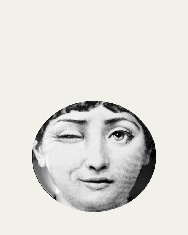 Tema E Variazioni n. 130 Winking Face Wall Plate